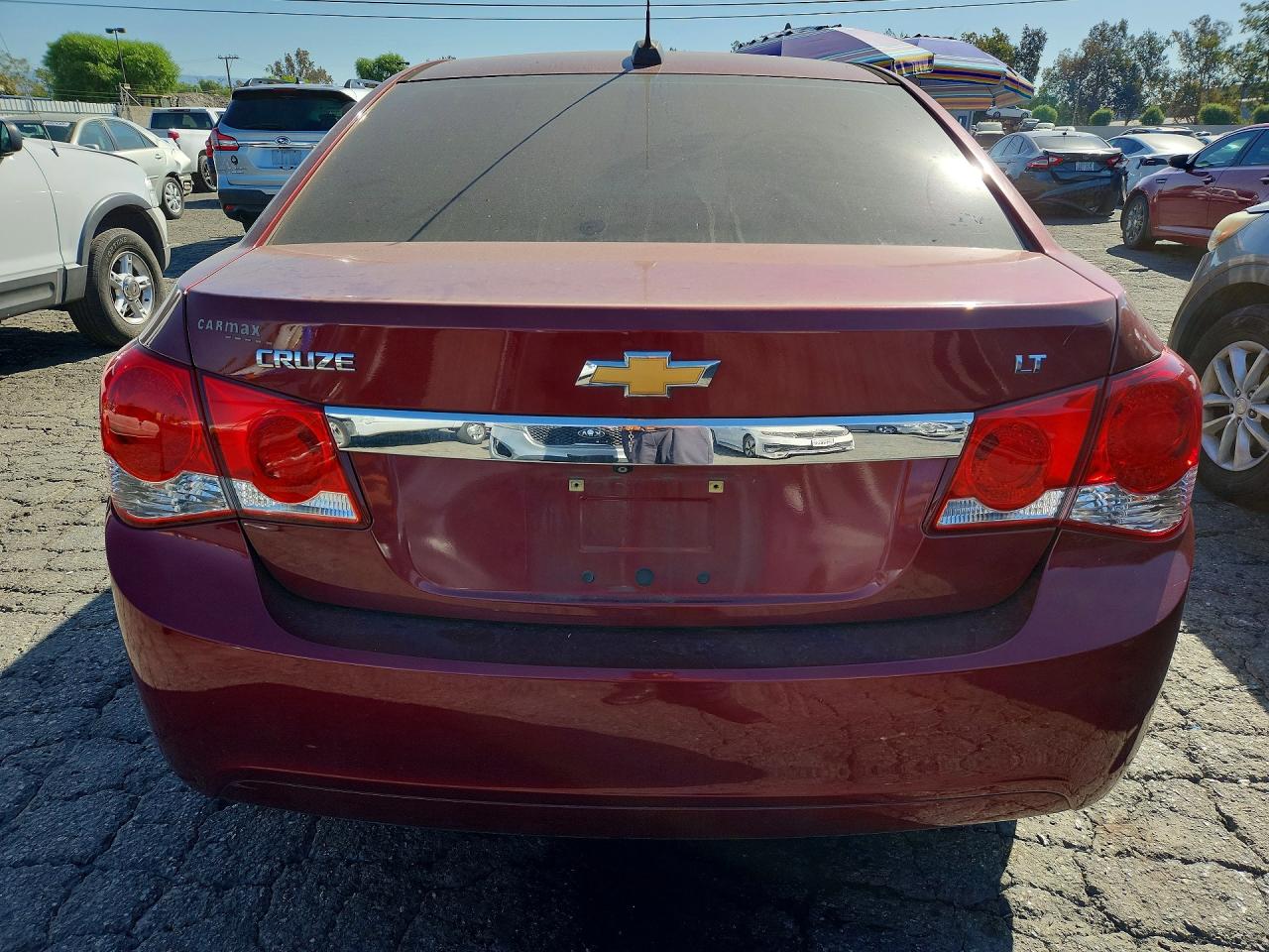 1G1PE5SB6G7133061 · 2016 CHEVROLET CRUZE LIMITED · 6/12