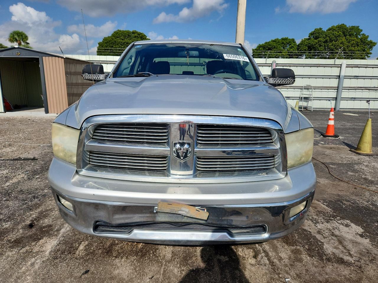 1C6RD6LT1CS153720 · 2012 DODGE RAM 1500 · 5/12