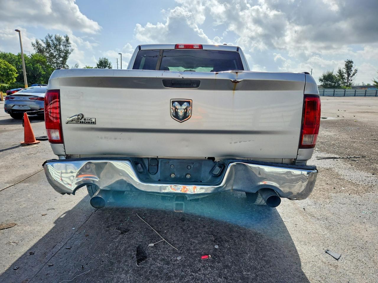1C6RD6LT1CS153720 · 2012 DODGE RAM 1500 · 6/12