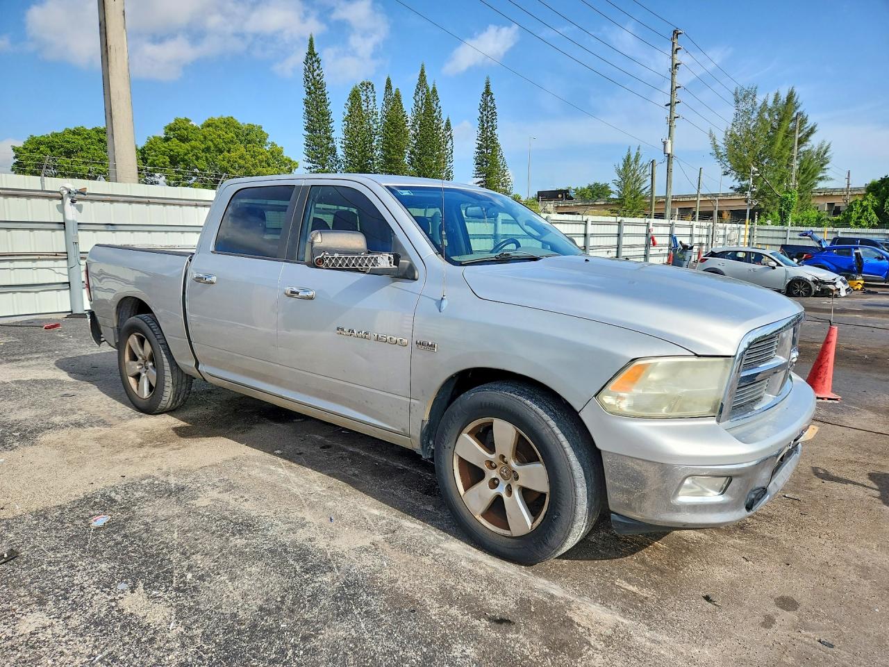 1C6RD6LT1CS153720 · 2012 DODGE RAM 1500 · 4/12