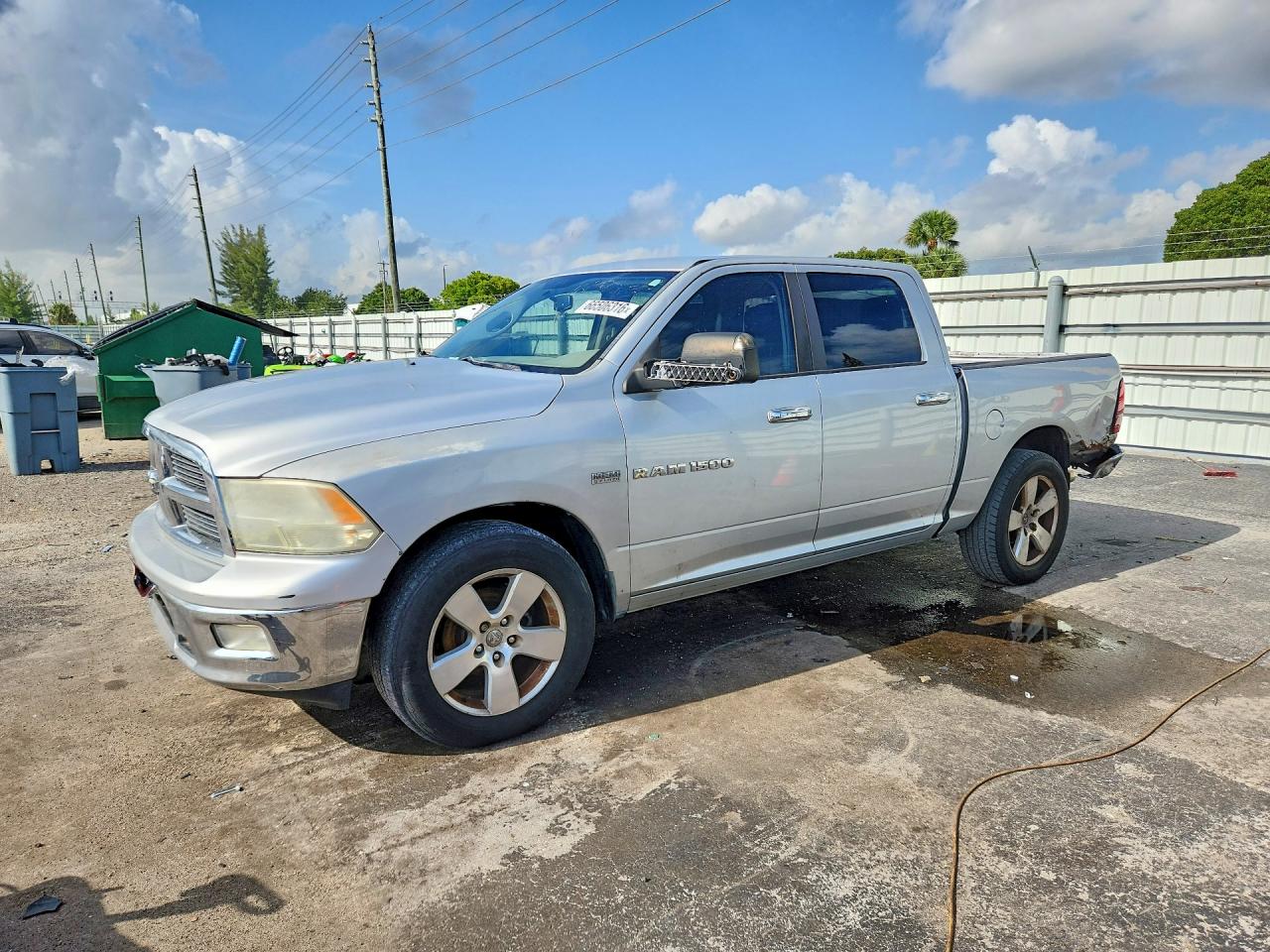 1C6RD6LT1CS153720 · 2012 DODGE RAM 1500