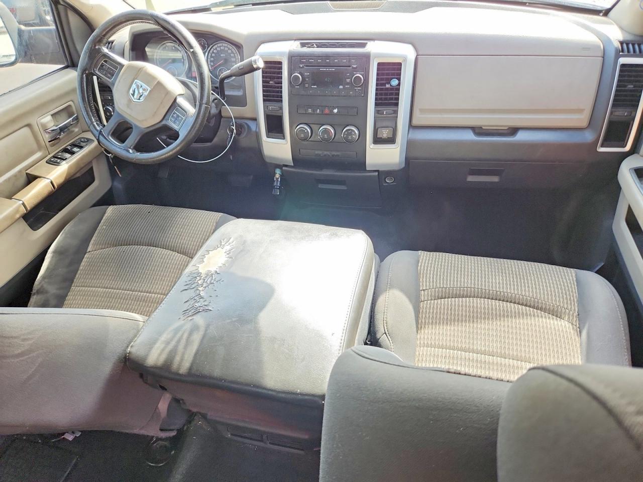 1C6RD6LT1CS153720 · 2012 DODGE RAM 1500 · 8/12