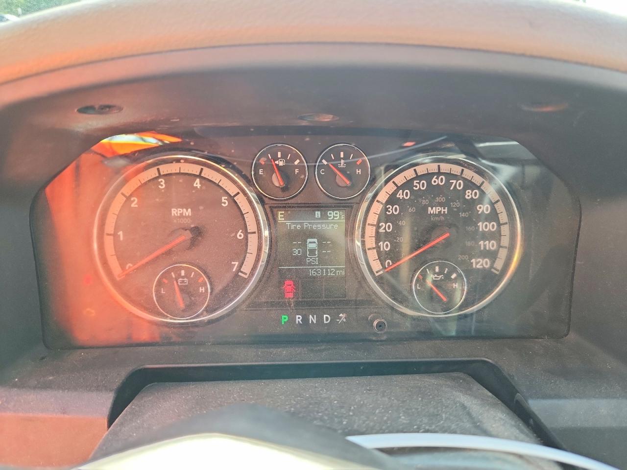 1C6RD6LT1CS153720 · 2012 DODGE RAM 1500 · 9/12