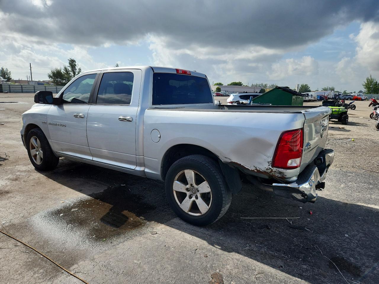1C6RD6LT1CS153720 · 2012 DODGE RAM 1500 · 2/12