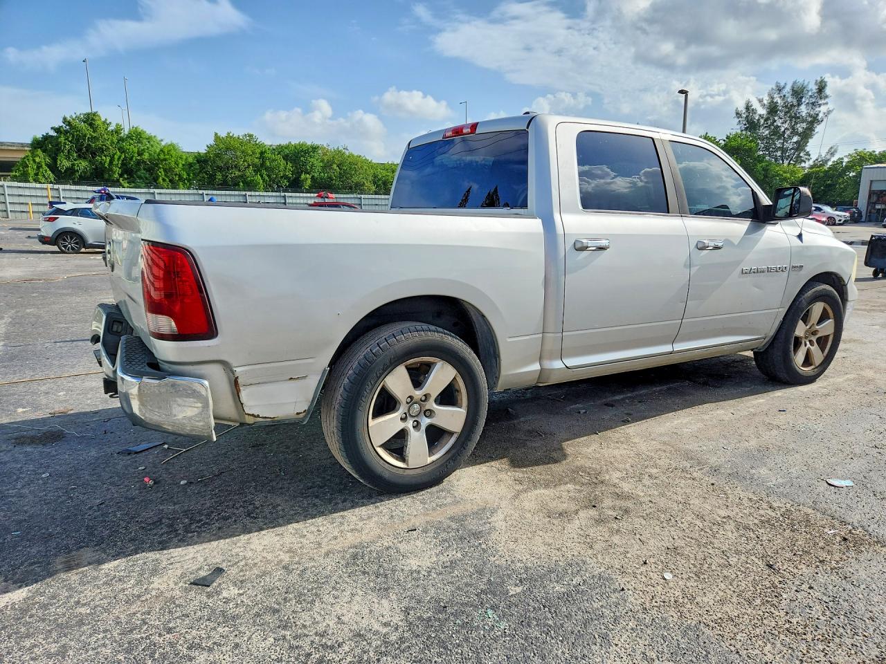 1C6RD6LT1CS153720 · 2012 DODGE RAM 1500 · 3/12