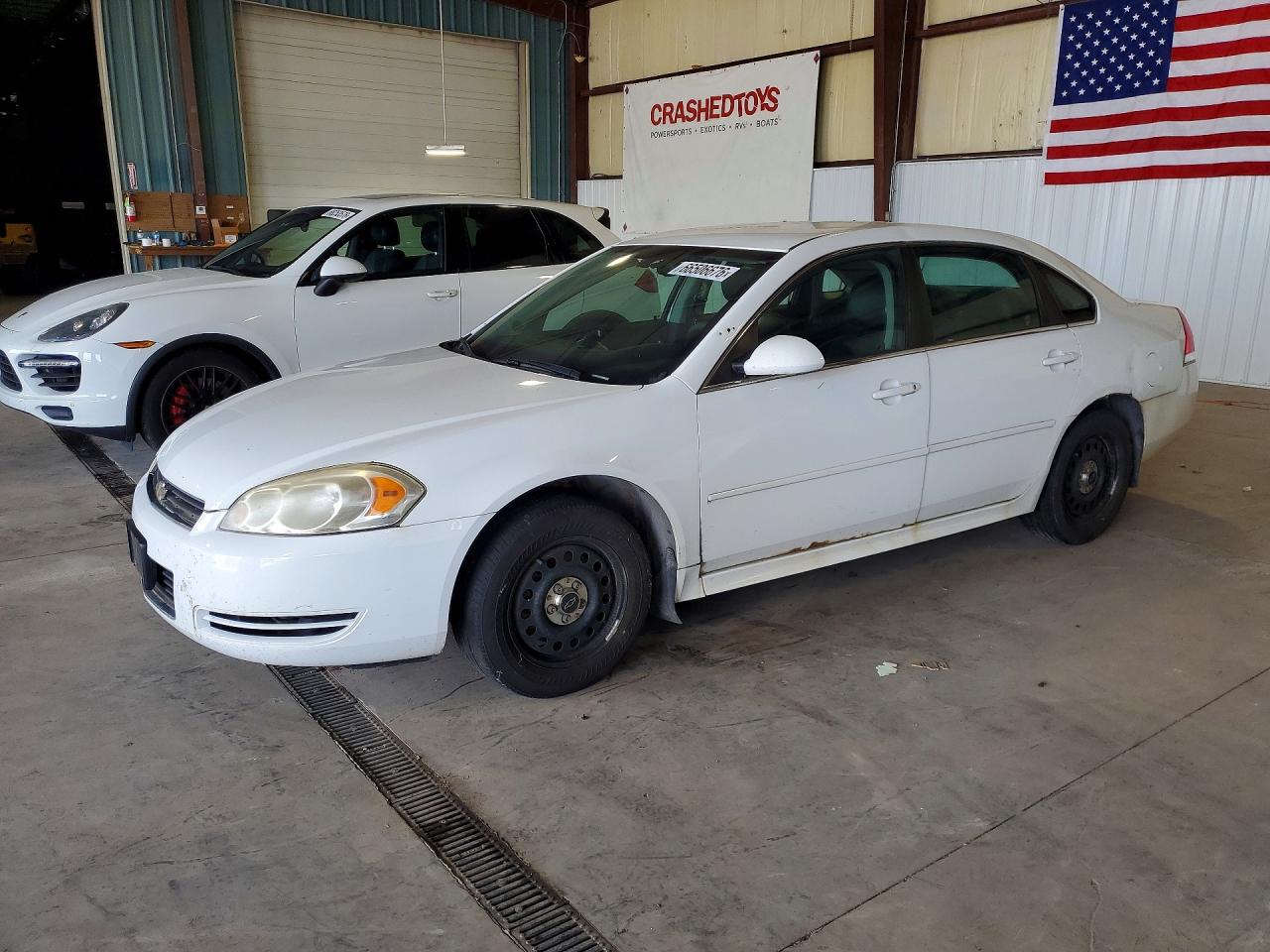 2G1WD5EM9A1185414 · 2010 CHEVROLET IMPALA