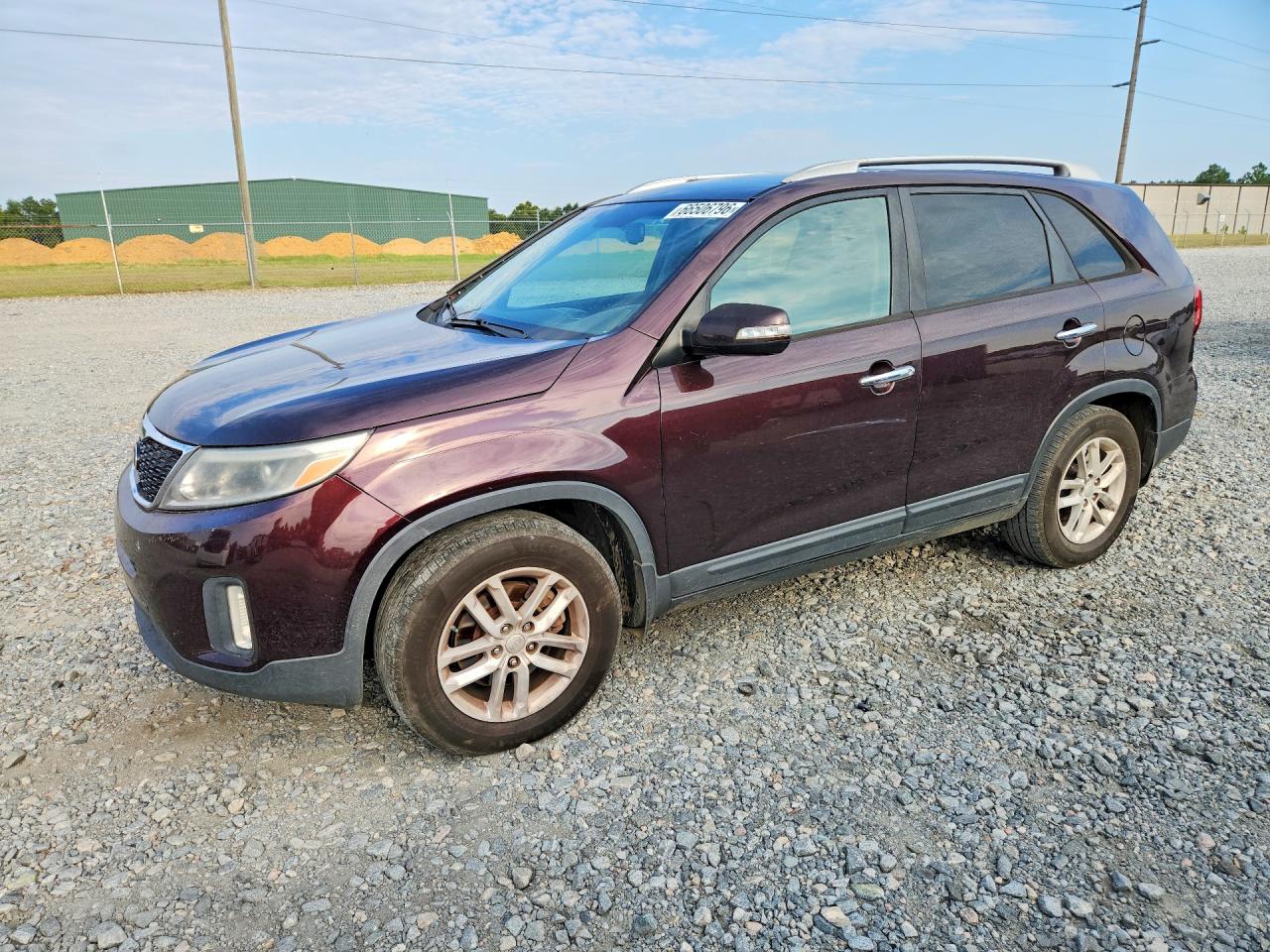 5XYKT3A62EG508007 · 2014 KIA SORENTO