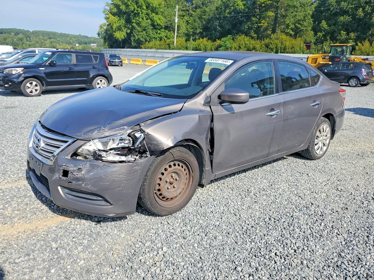 3N1AB7AP9FY233430 · 2015 NISSAN SENTRA
