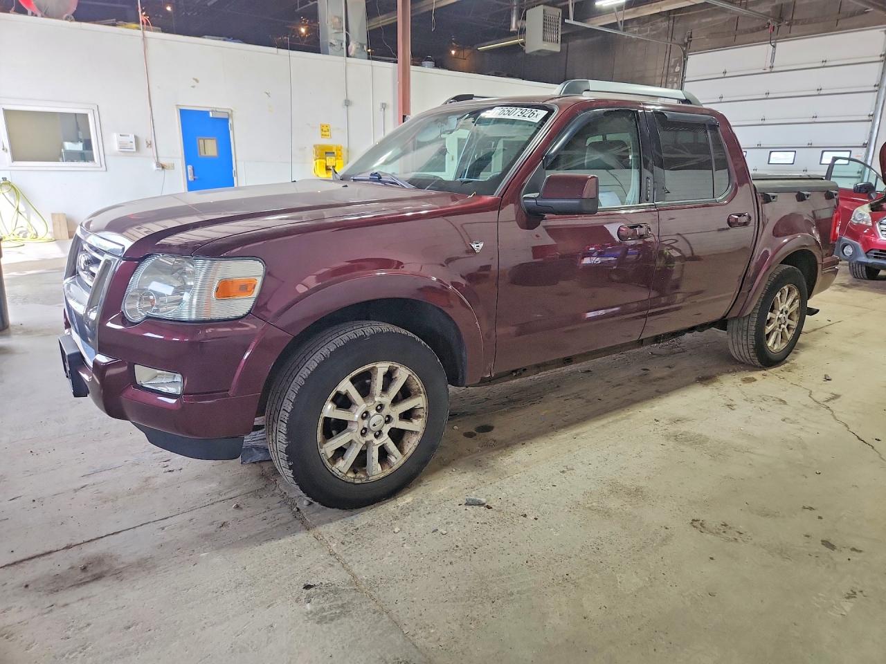 1FMEU53837UB45606 · 2007 FORD EXPLORER SPORT TRAC