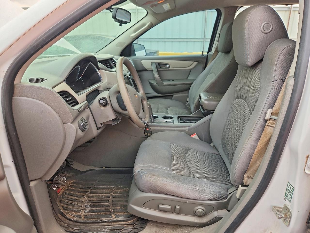1GNKRFKD4GJ191175 · 2016 CHEVROLET TRAVERSE · 7/13