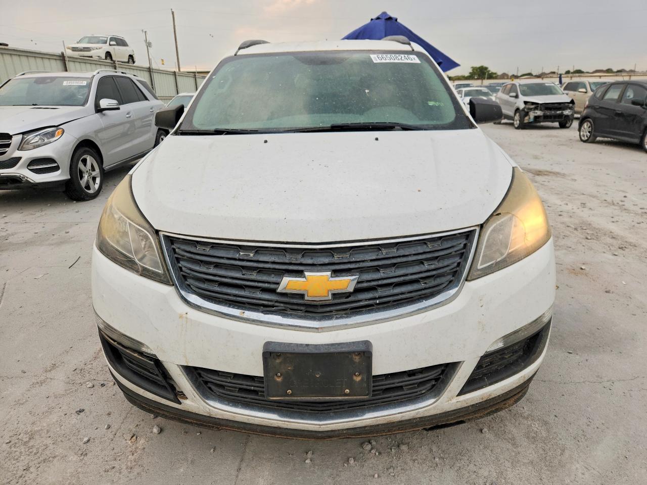 1GNKRFKD4GJ191175 · 2016 CHEVROLET TRAVERSE · 5/13