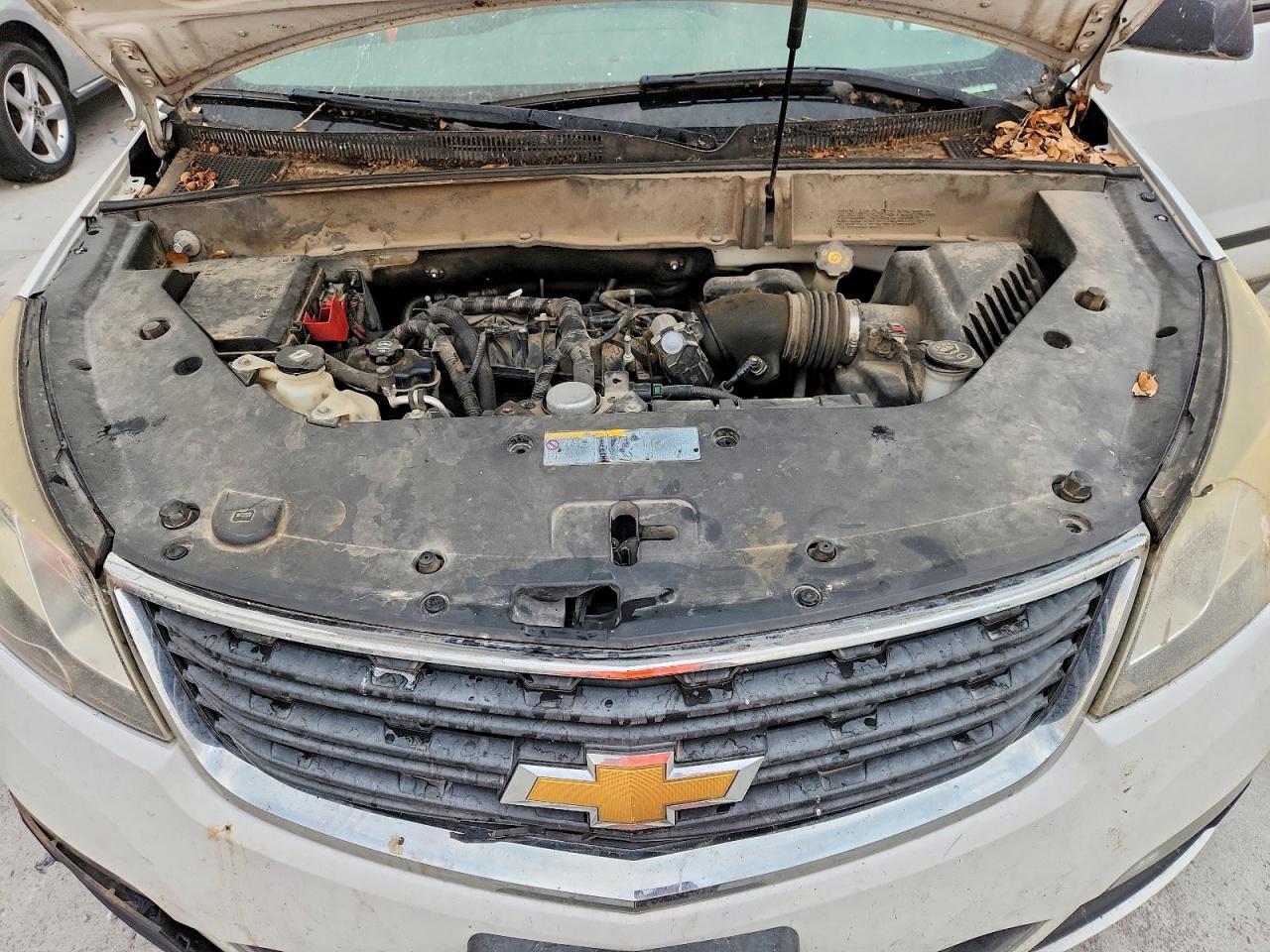 1GNKRFKD4GJ191175 · 2016 CHEVROLET TRAVERSE · 12/13