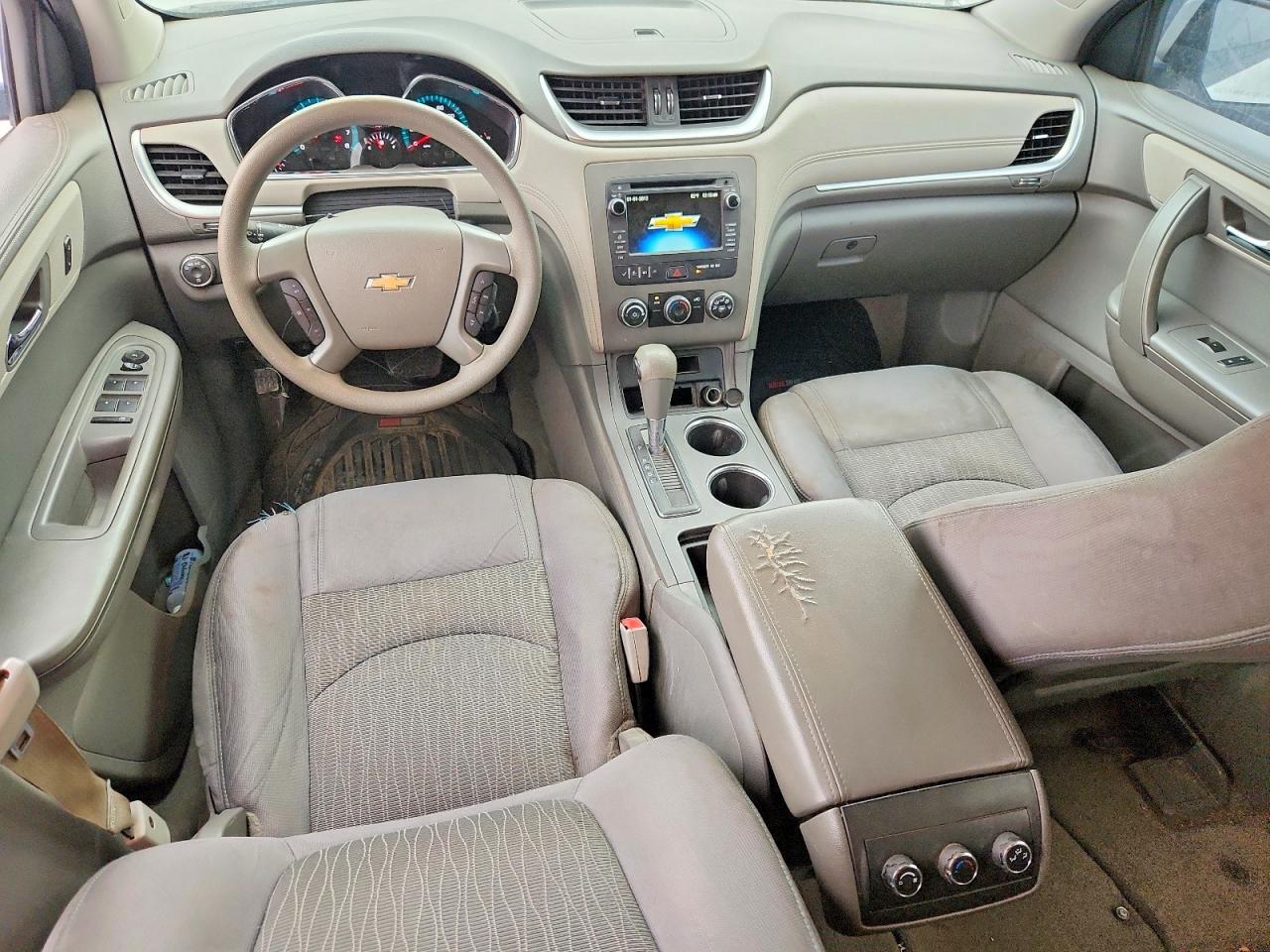 1GNKRFKD4GJ191175 · 2016 CHEVROLET TRAVERSE · 8/13