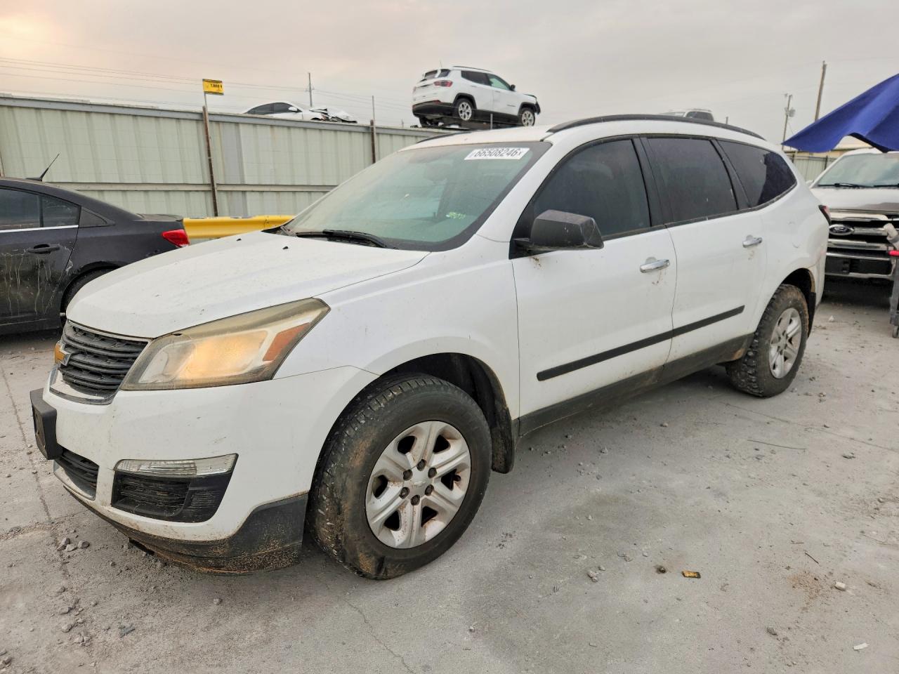 2016 CHEVROLET TRAVERSE