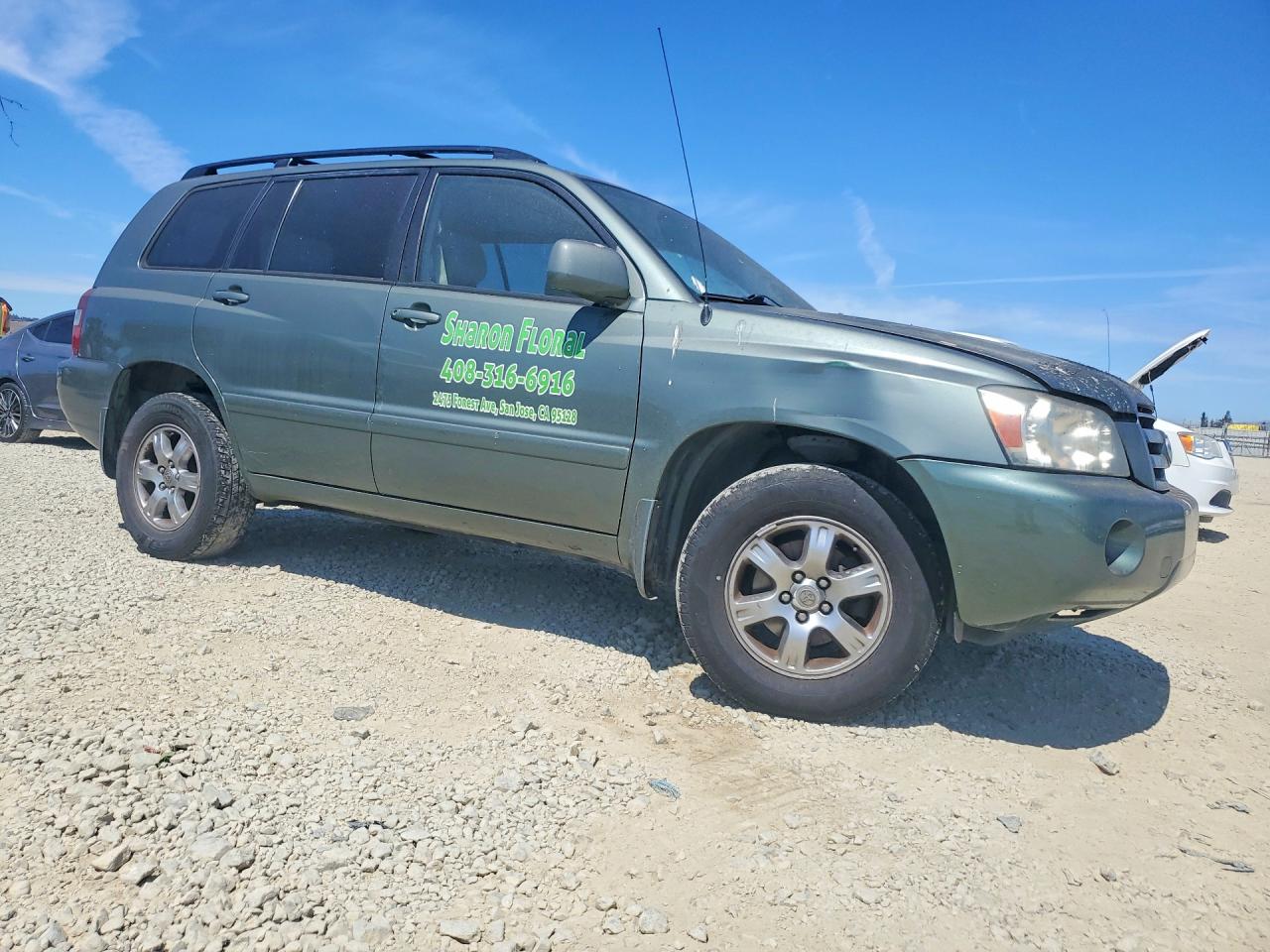 JTEEP21A160140972 · 2006 TOYOTA HIGHLANDER · 4/13