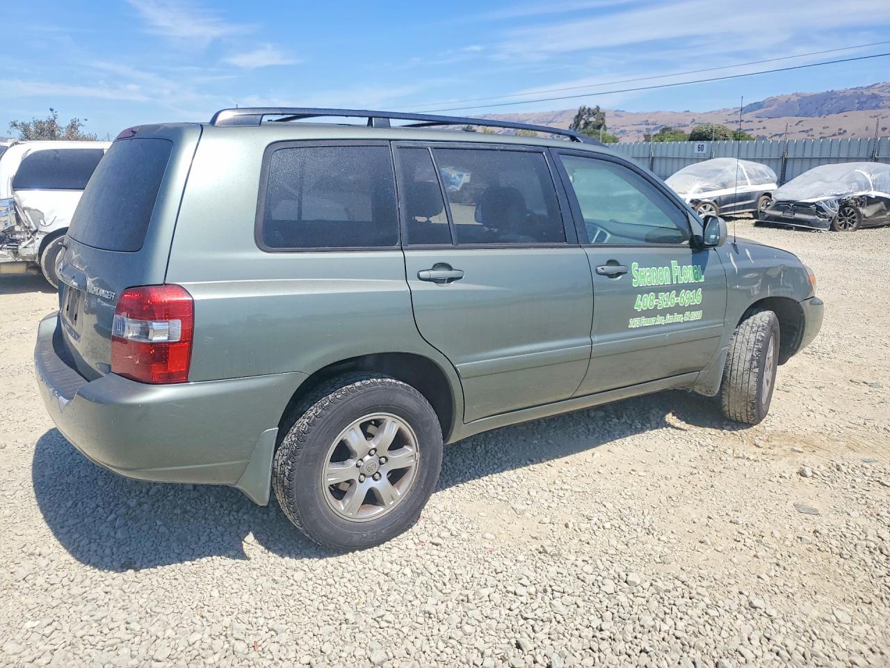 JTEEP21A160140972 · 2006 TOYOTA HIGHLANDER · 3/13