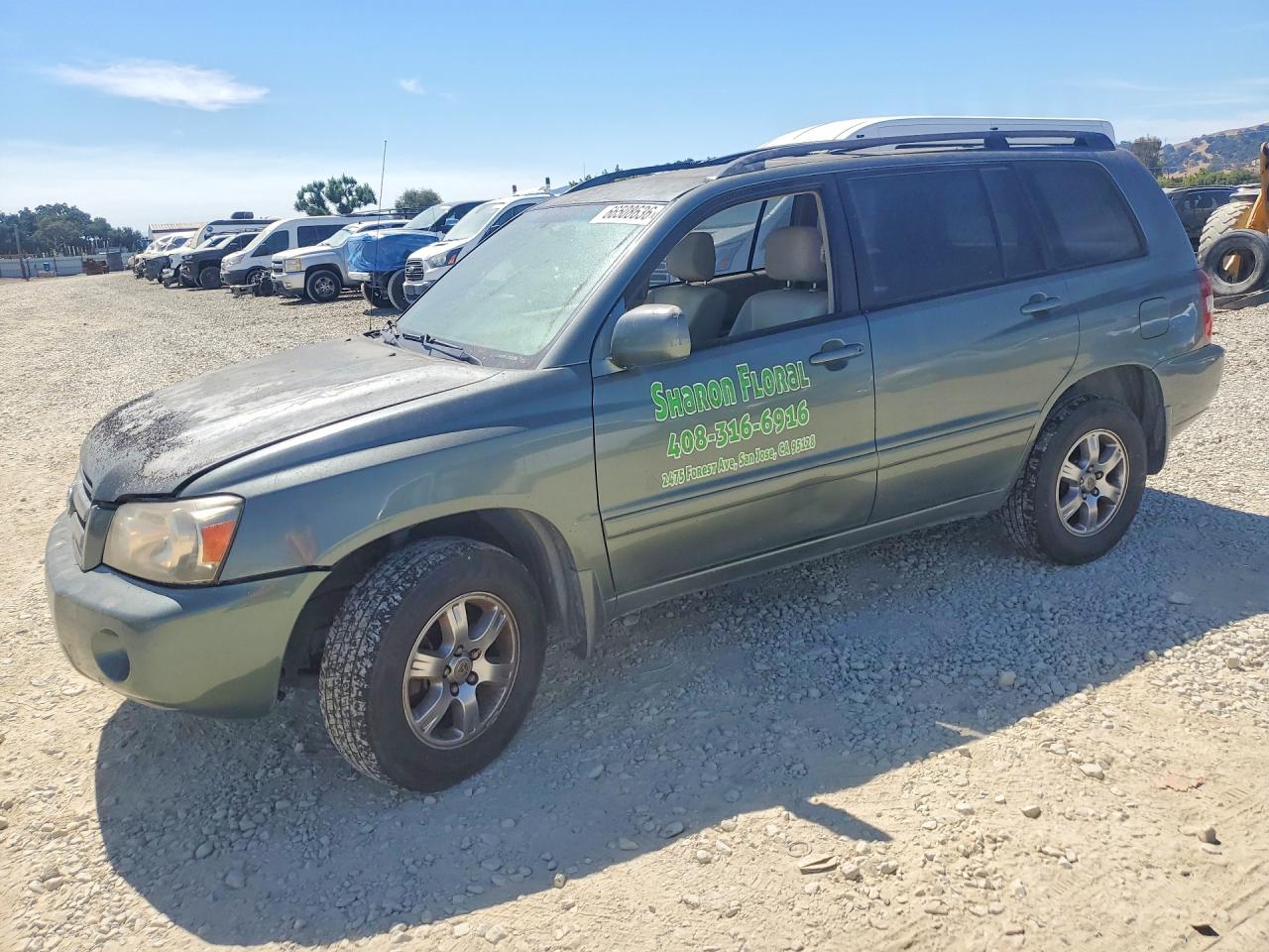 2006 TOYOTA HIGHLANDER
