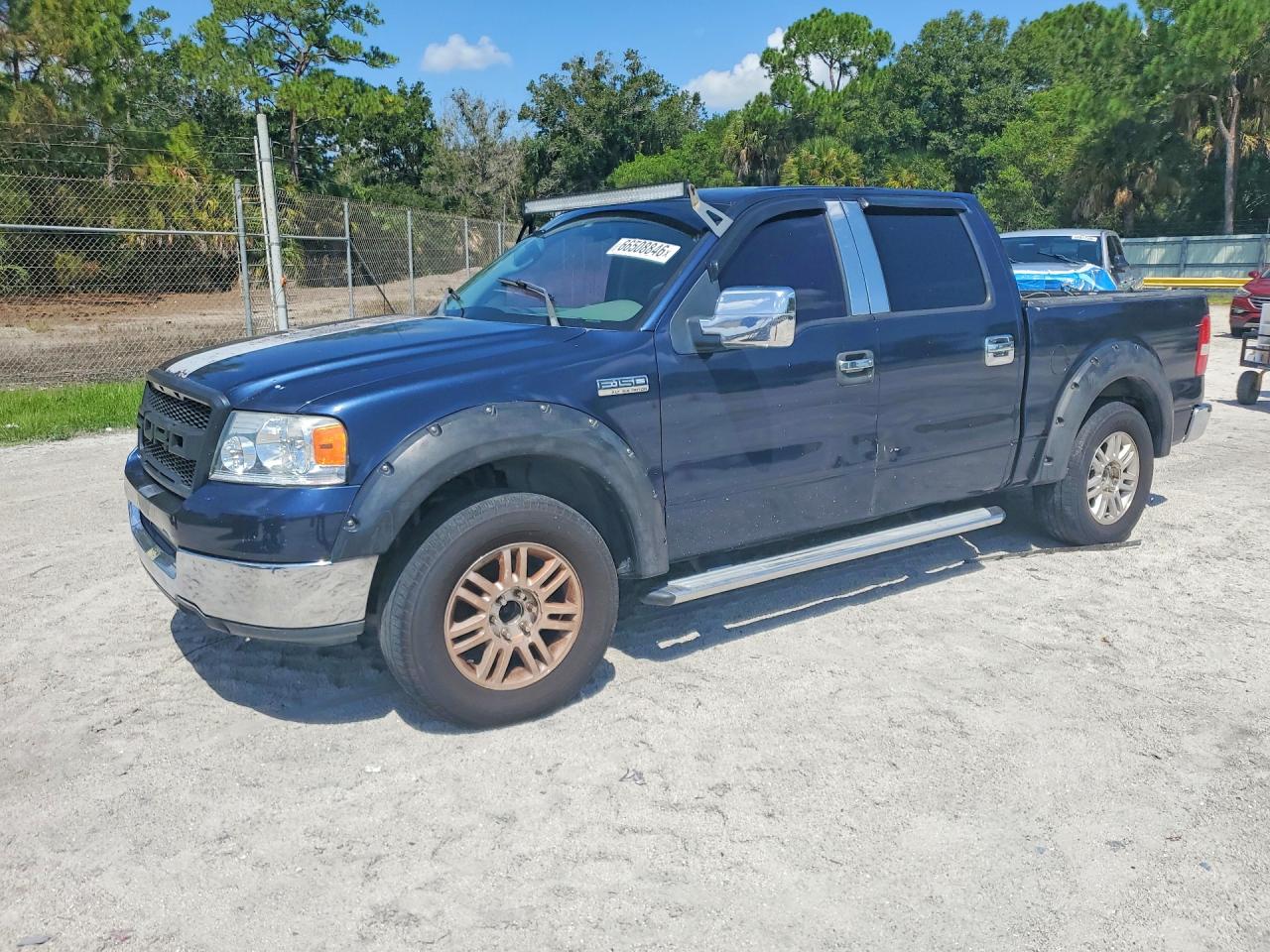 1FTPW12525KE76838 · 2005 FORD F150