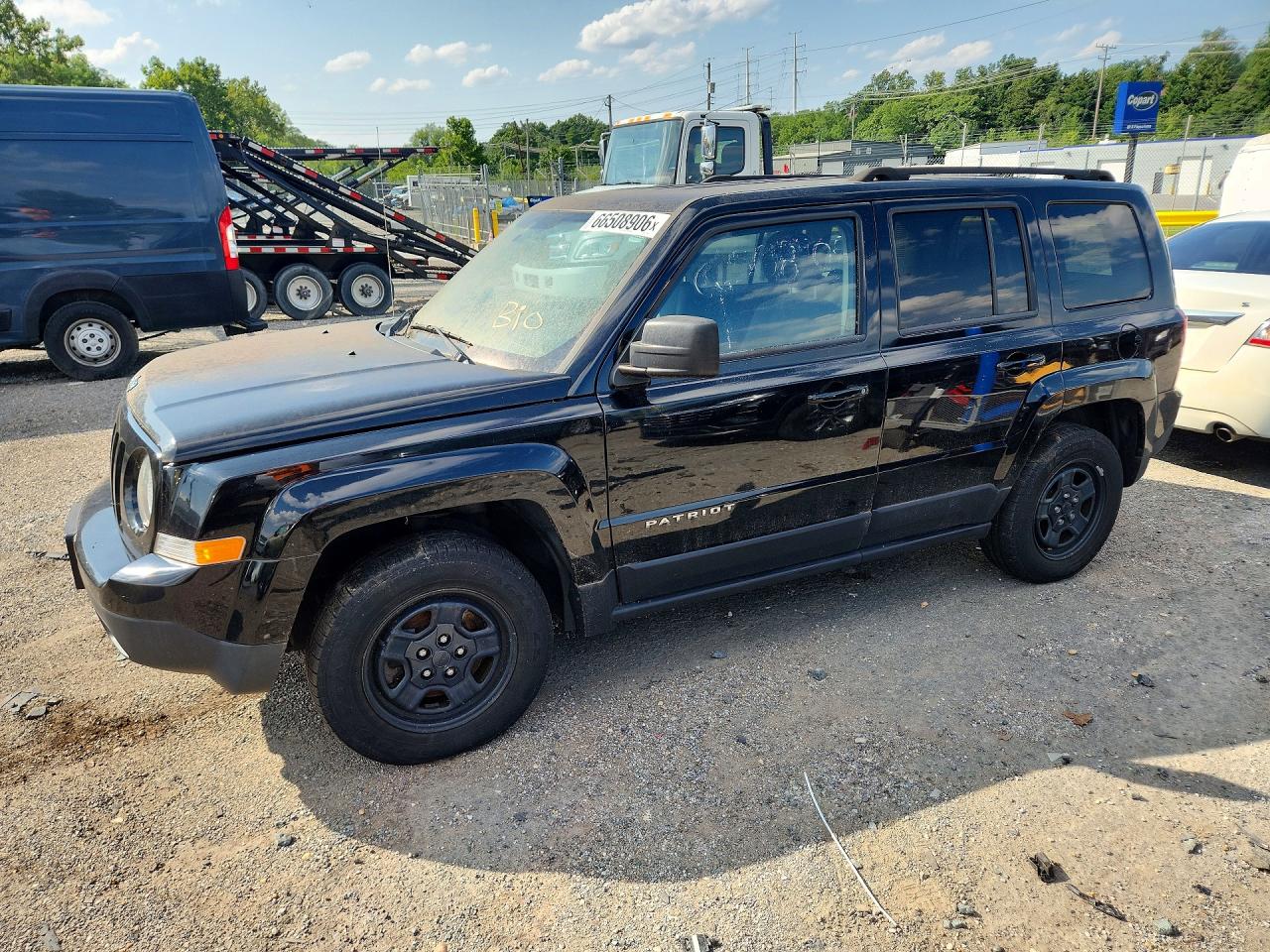 2017 JEEP PATRIOT
