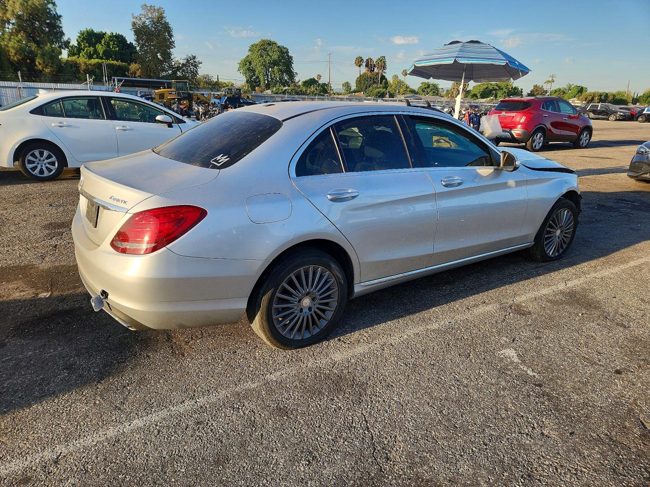 55SWF4KB3FU027359 · 2015 MERCEDES-BENZ C · 3/12