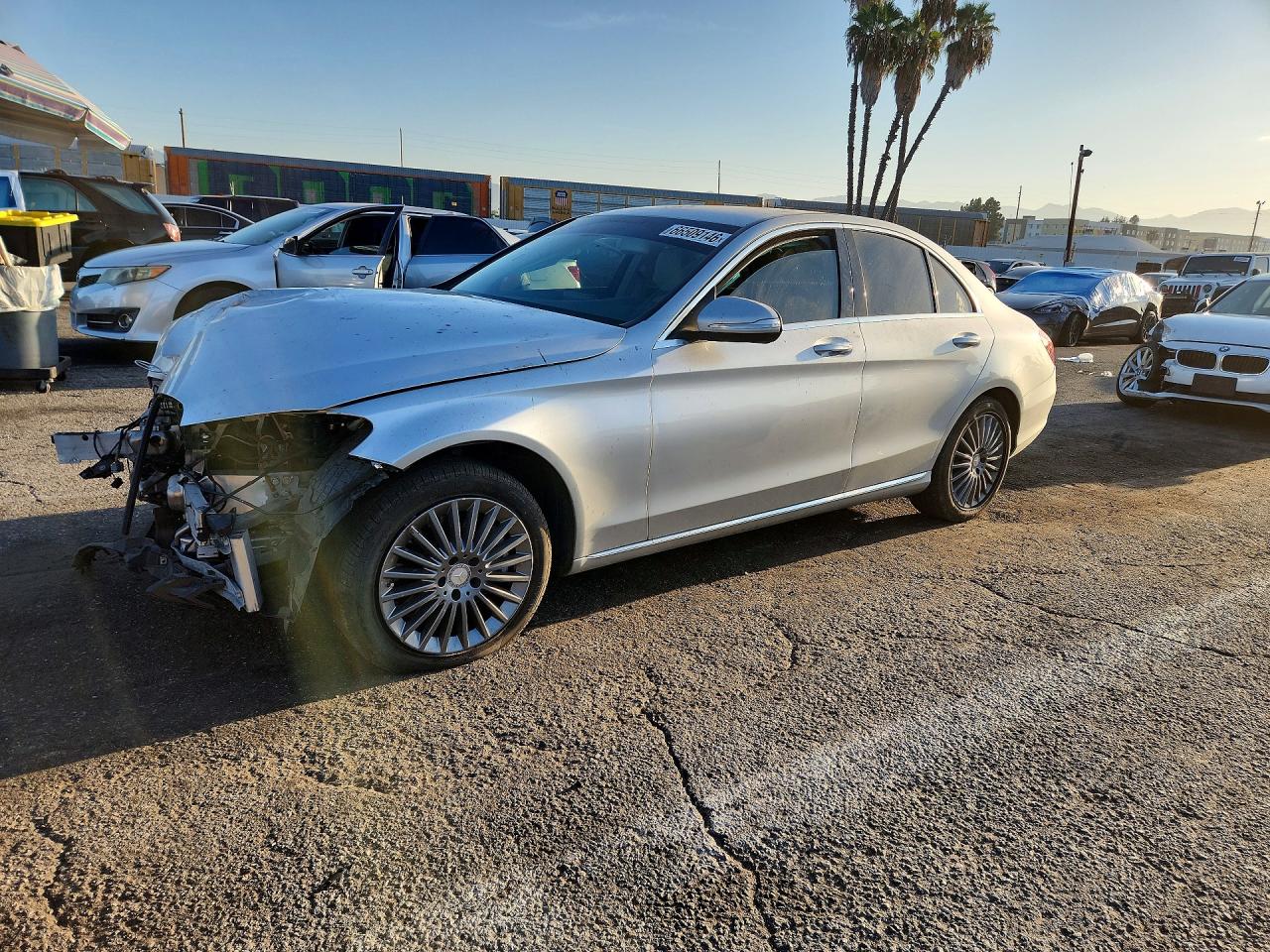 55SWF4KB3FU027359 · 2015 MERCEDES-BENZ C