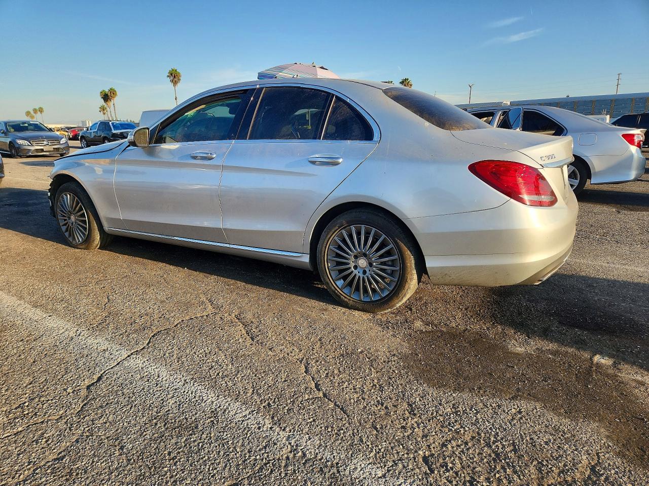55SWF4KB3FU027359 · 2015 MERCEDES-BENZ C · 2/12