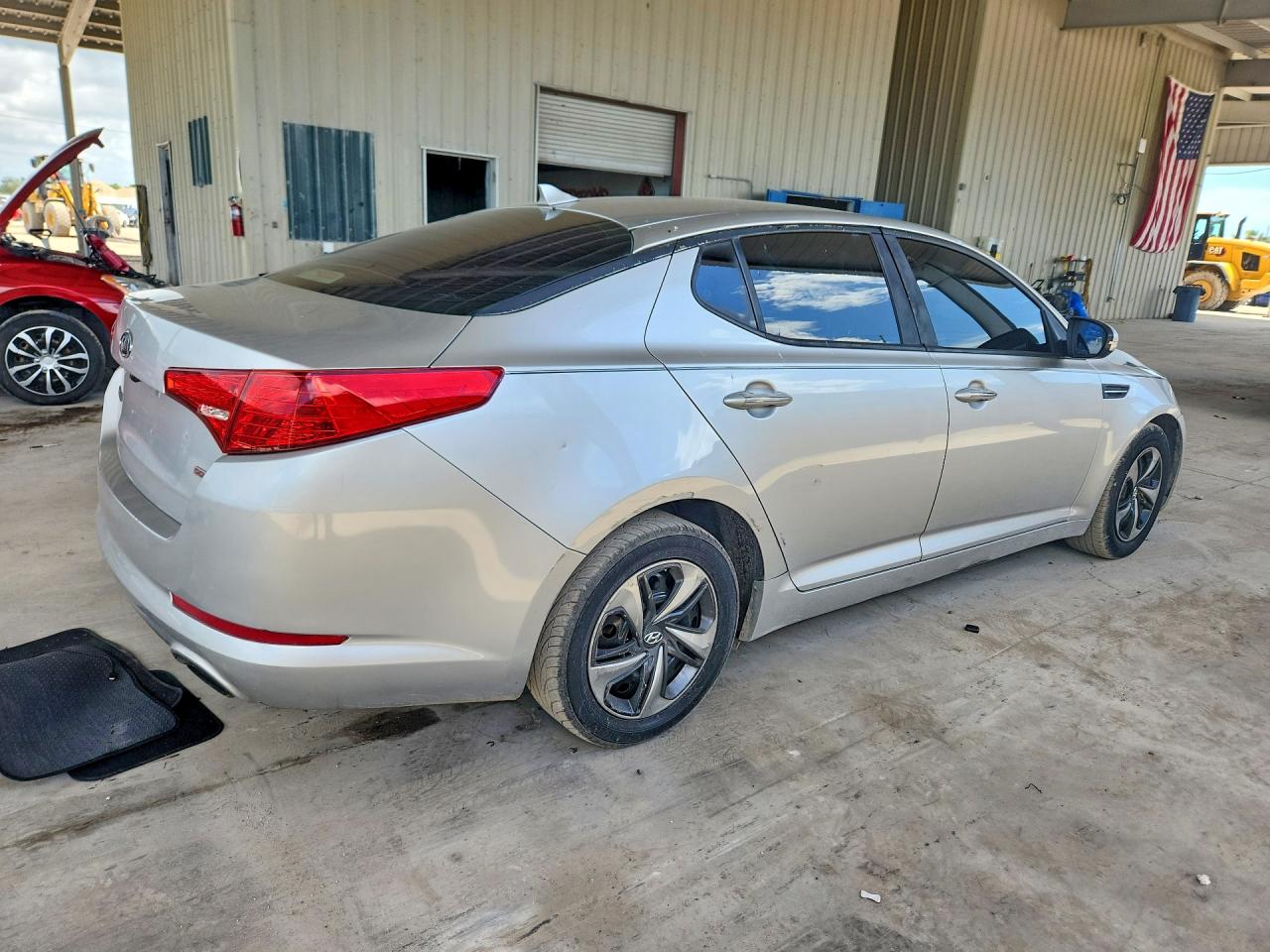5XXGM4A77CG036261 · 2012 KIA OPTIMA · 3/12