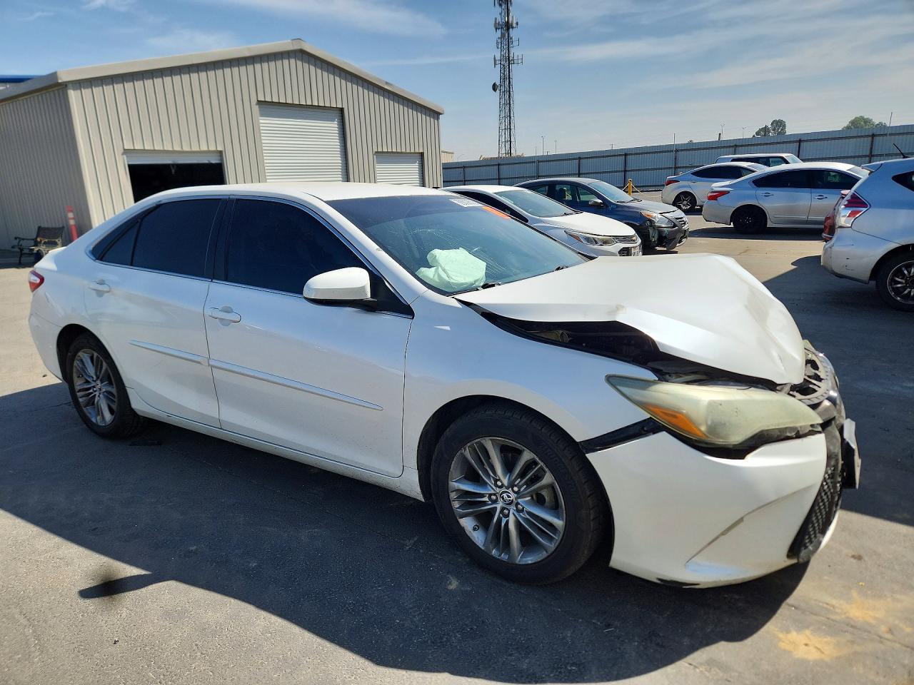 4T1BF1FK3FU491800 · 2015 TOYOTA CAMRY · 4/12