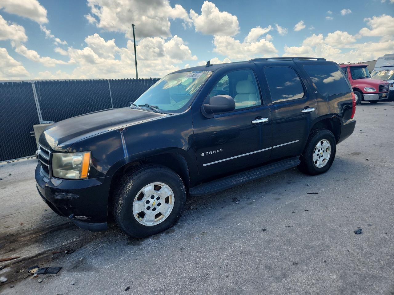 1GNFC13C39R185495 · 2009 CHEVROLET TAHOE