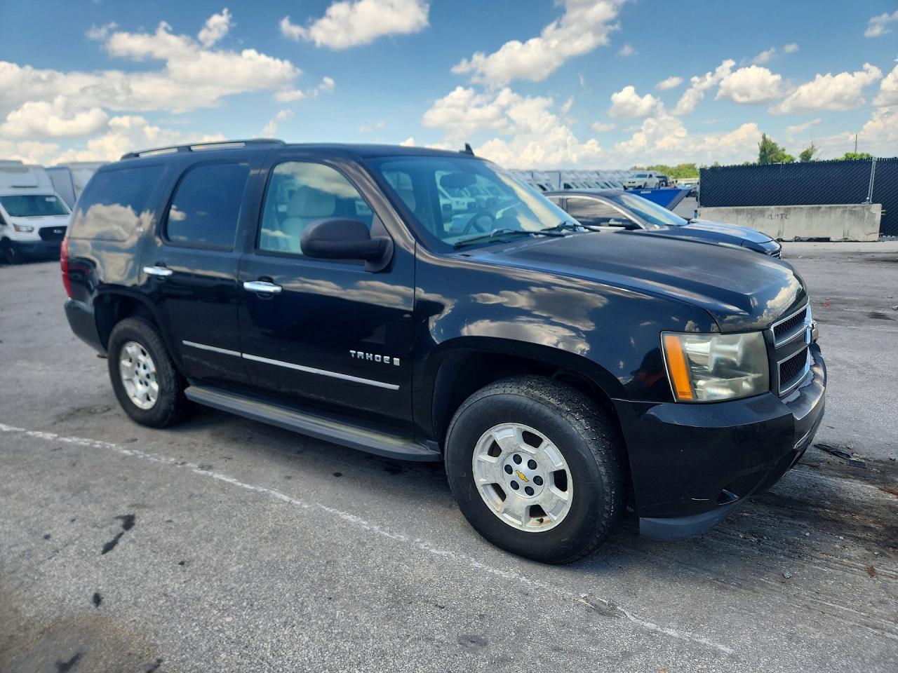 1GNFC13C39R185495 · 2009 CHEVROLET TAHOE · 4/13