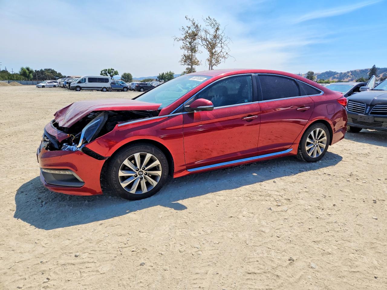 5NPE34AF5GH328311 · 2016 HYUNDAI SONATA