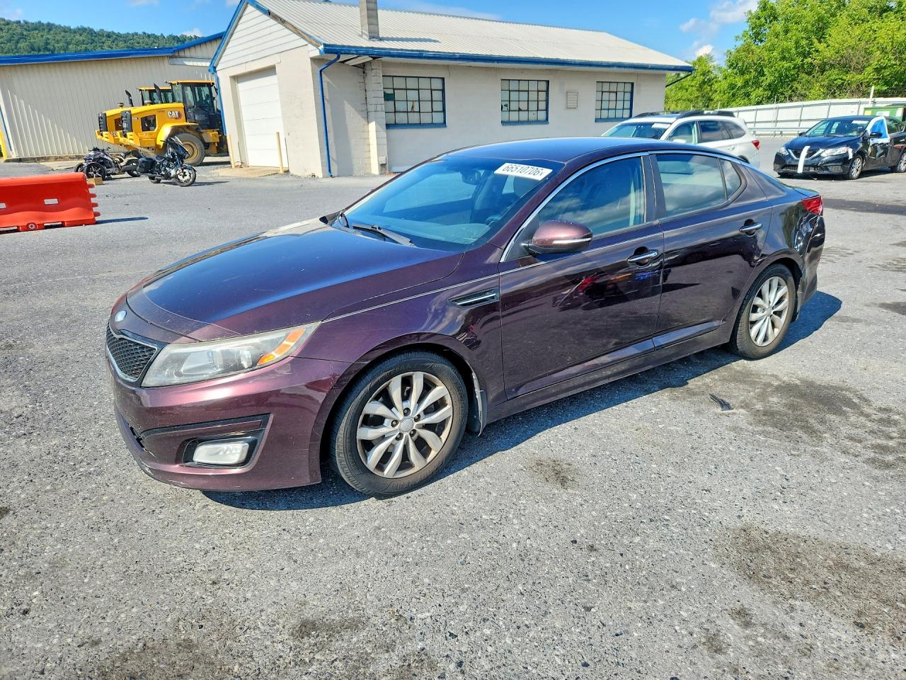5XXGN4A70EG303952 · 2014 KIA OPTIMA