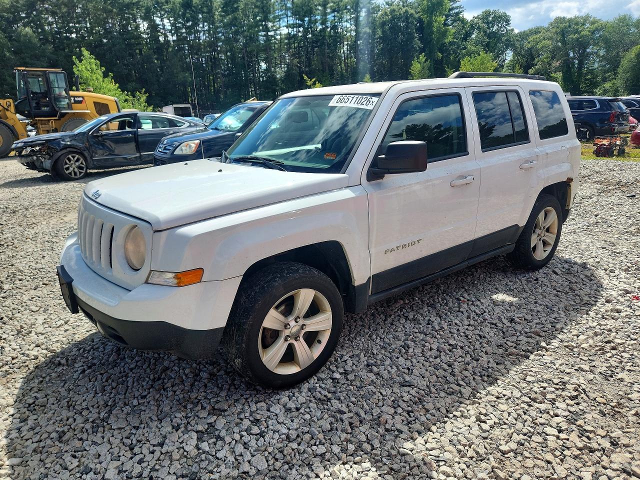 1C4NJRFB6ED510532 · 2014 JEEP PATRIOT