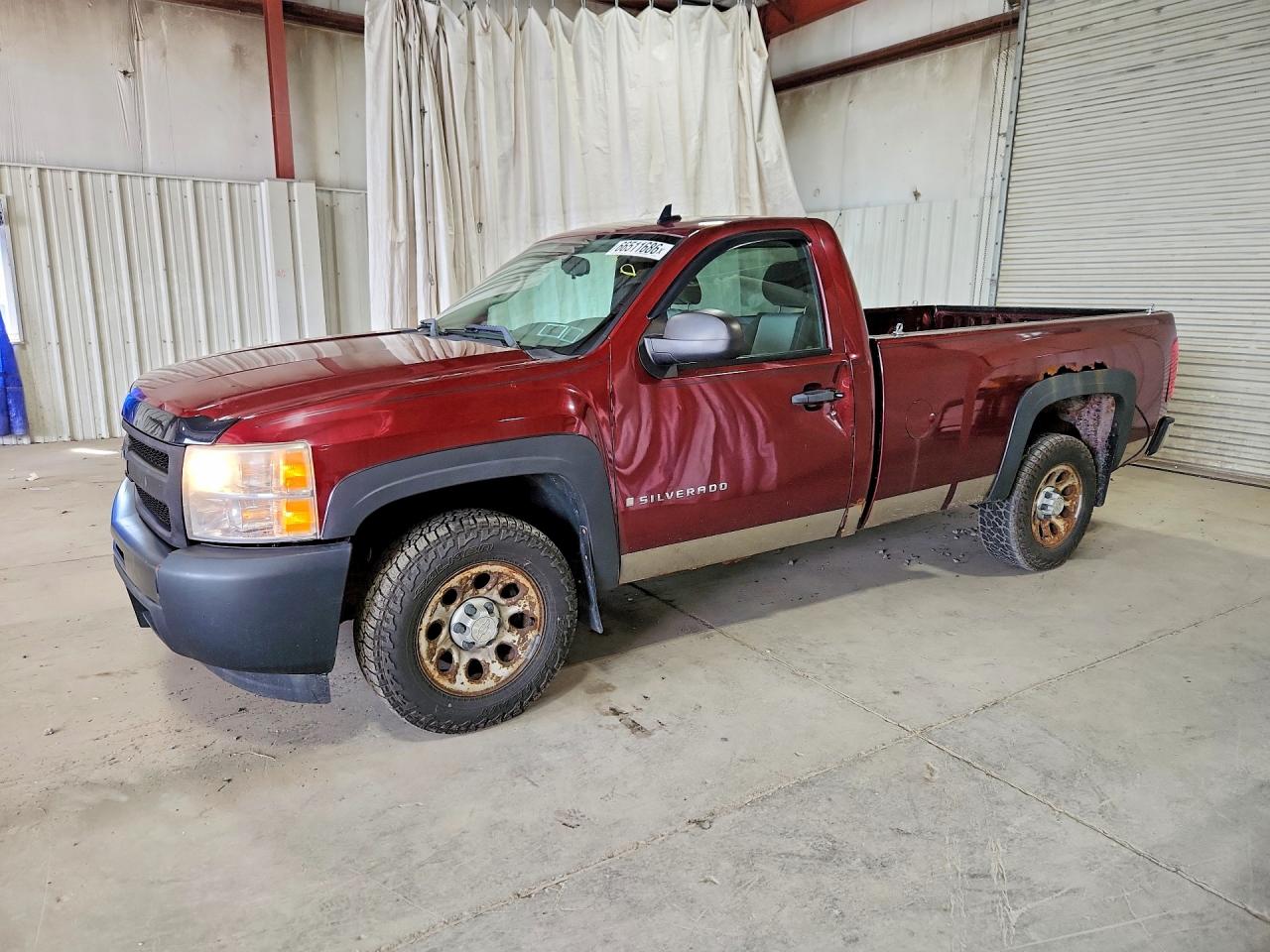 1GCEC14X49Z114148 · 2009 CHEVROLET SILVERADO