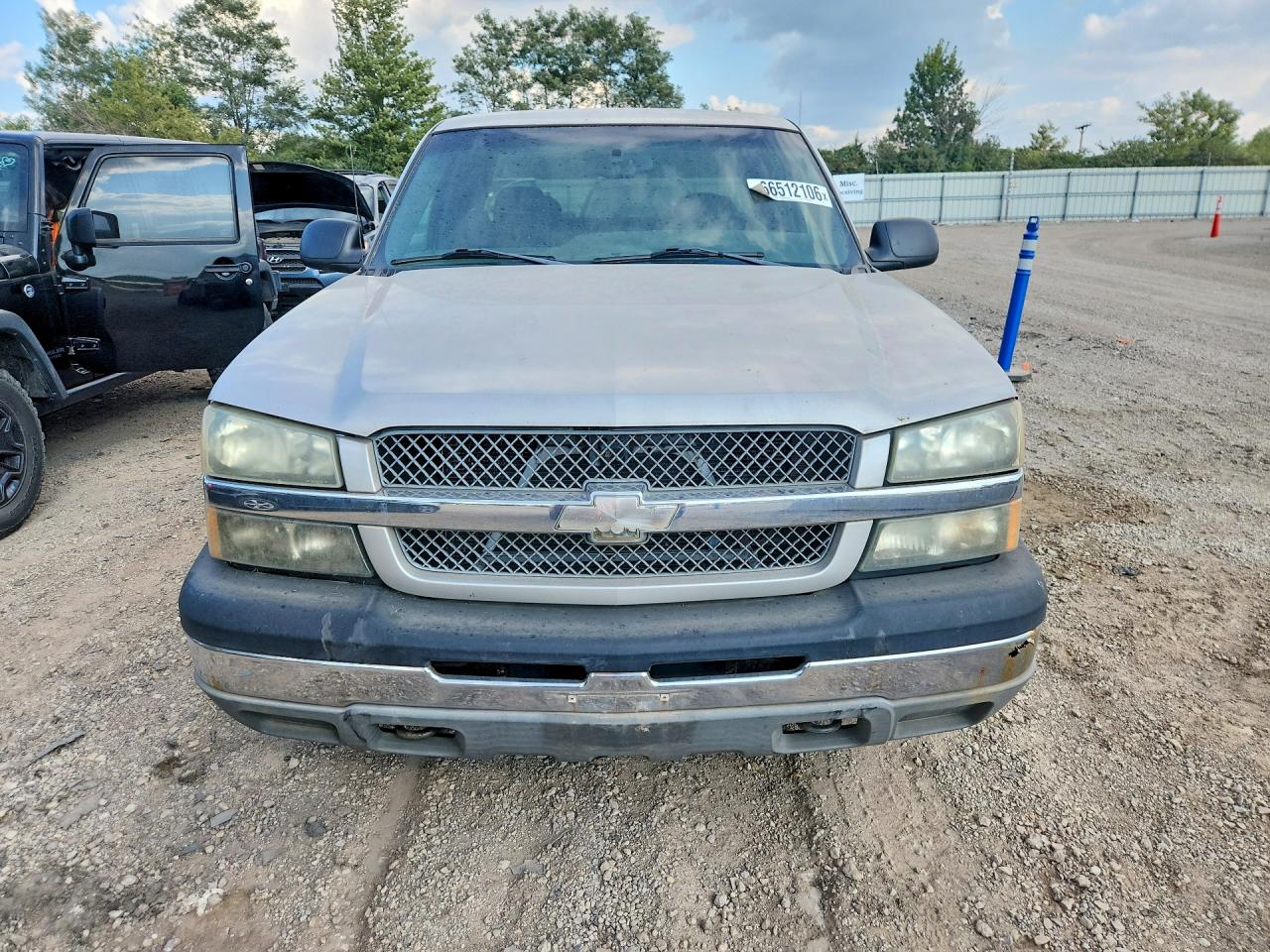 2GCEC19V841168075 · 2004 CHEVROLET SILVERADO 1500 · 5/12
