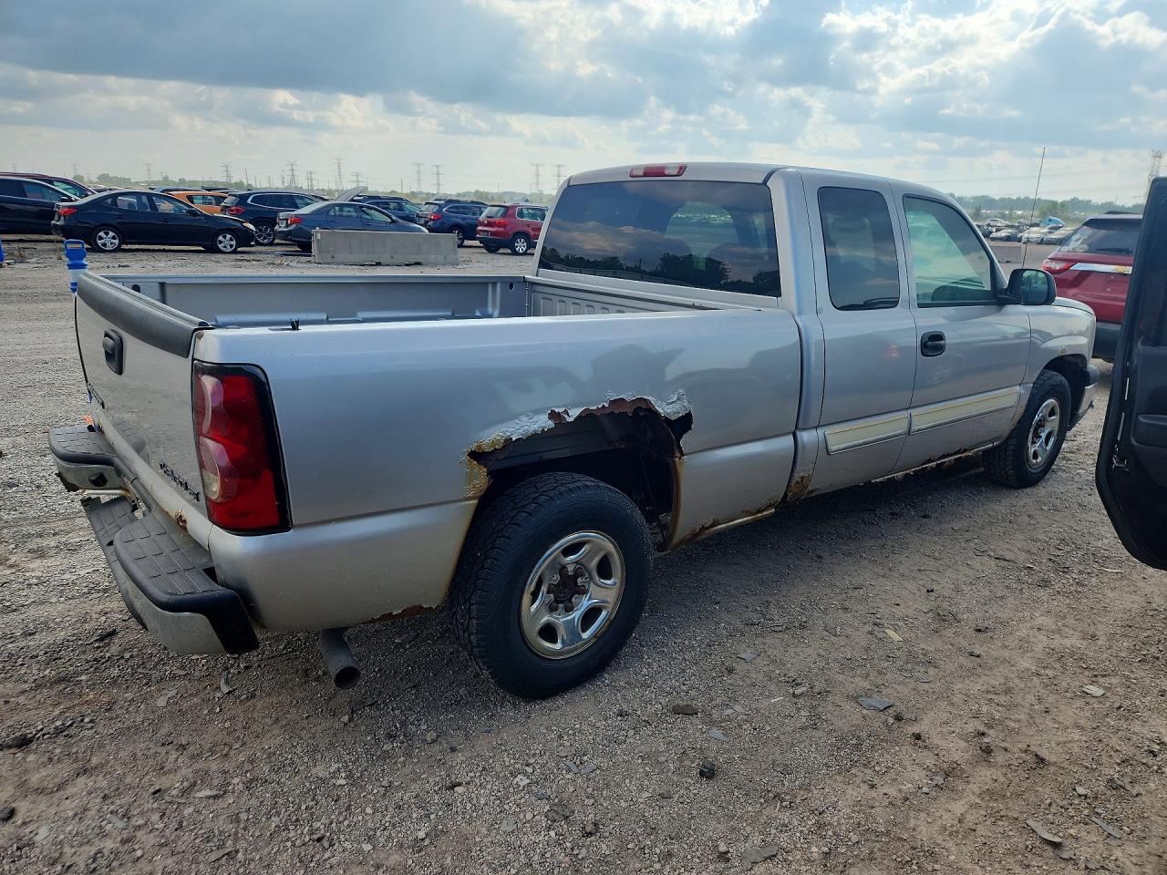 2GCEC19V841168075 · 2004 CHEVROLET SILVERADO 1500 · 3/12