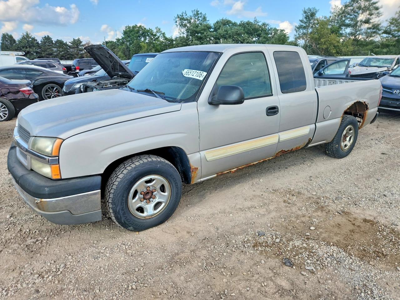 2004 CHEVROLET SILVERADO 1500
