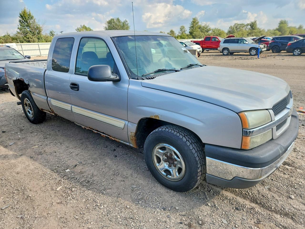 2GCEC19V841168075 · 2004 CHEVROLET SILVERADO 1500 · 4/12