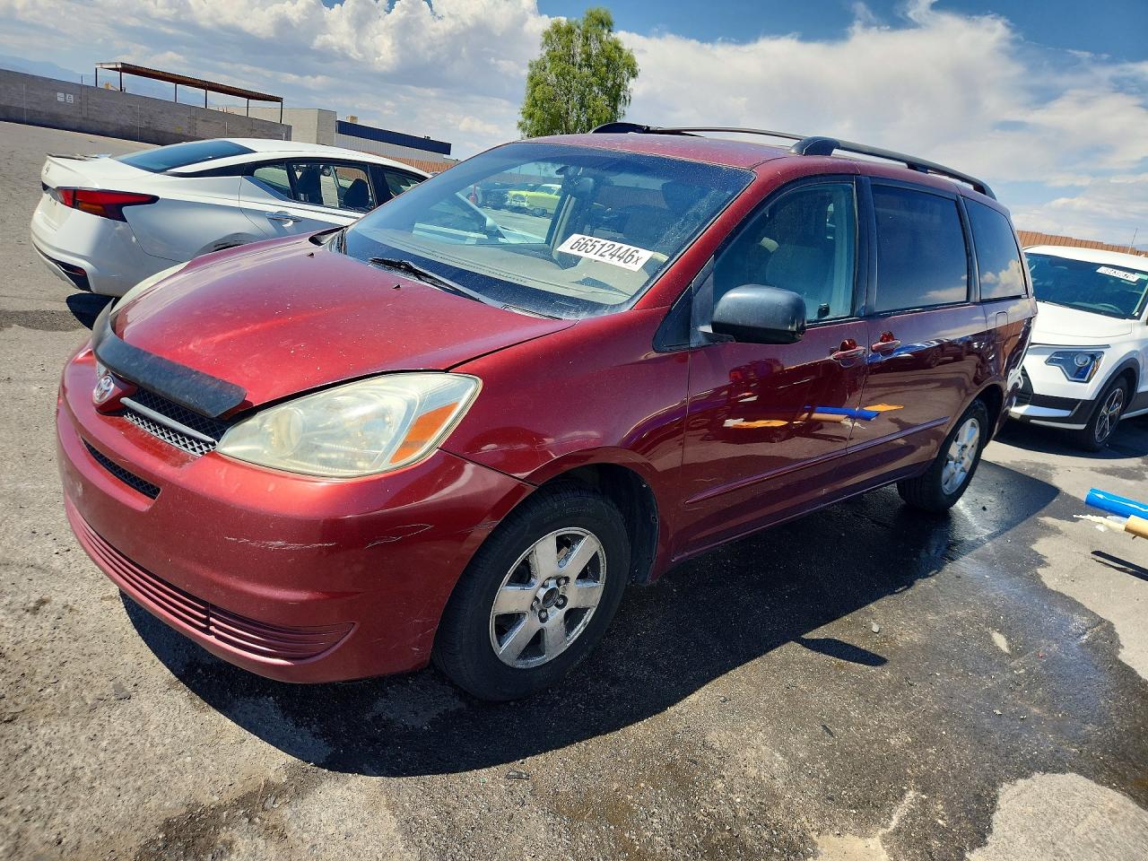 2004 TOYOTA SIENNA