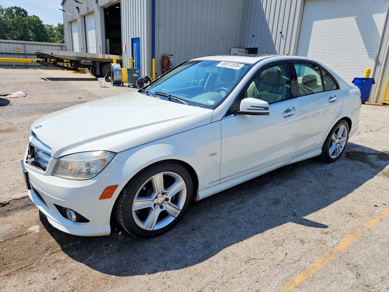 WDDGF8BB0AR104517 · 2010 MERCEDES-BENZ C