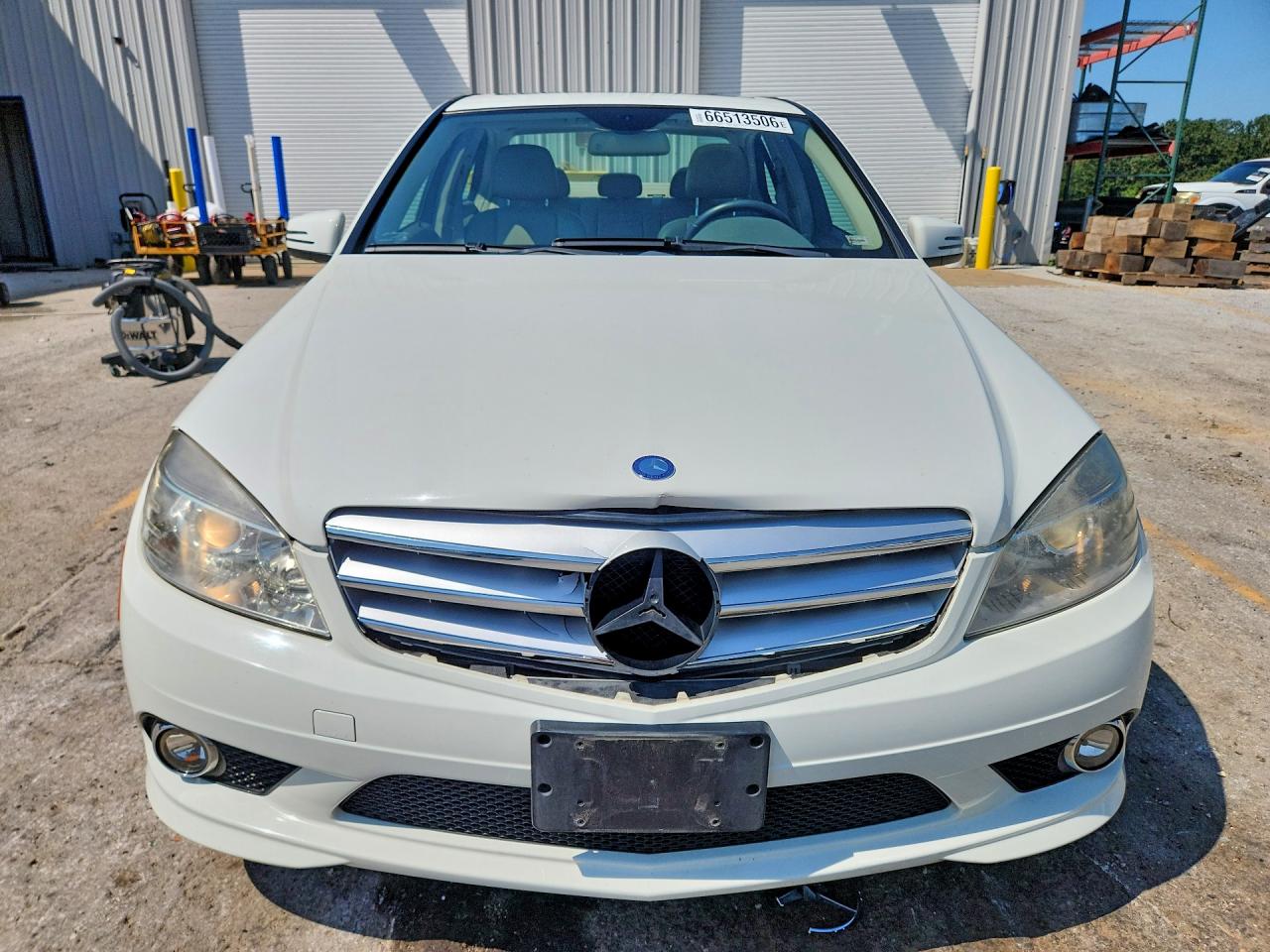WDDGF8BB0AR104517 · 2010 MERCEDES-BENZ C · 5/12
