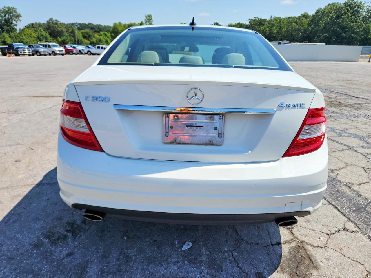 WDDGF8BB0AR104517 · 2010 MERCEDES-BENZ C · 6/12