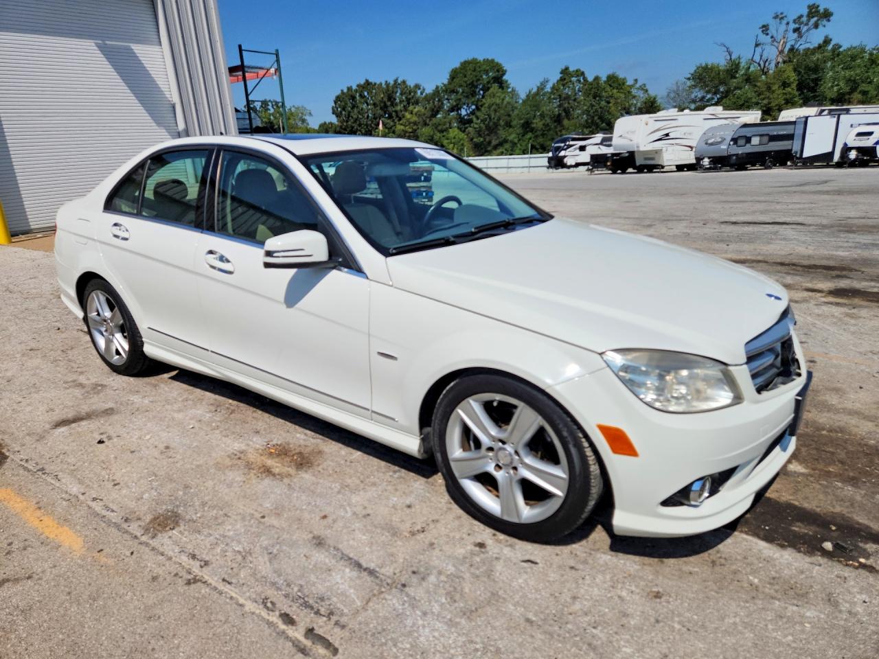 WDDGF8BB0AR104517 · 2010 MERCEDES-BENZ C · 4/12