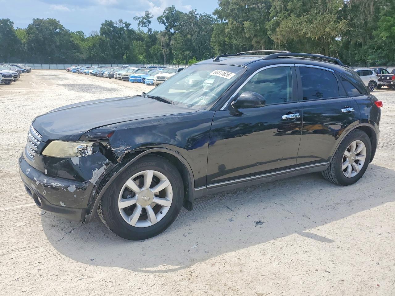 2003 INFINITI FX35