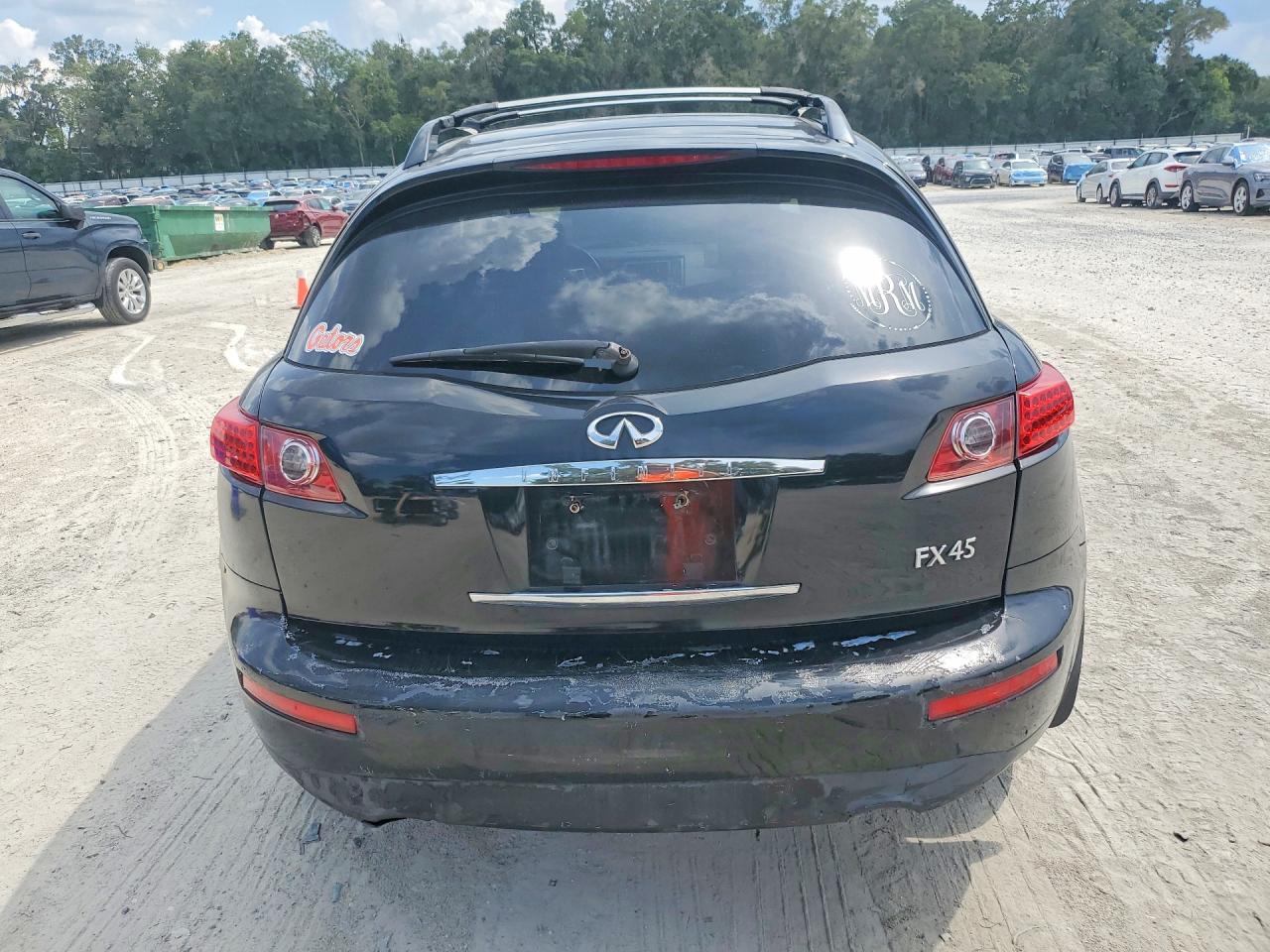 JNRAS08W73X200618 · 2003 INFINITI FX35 · 6/14