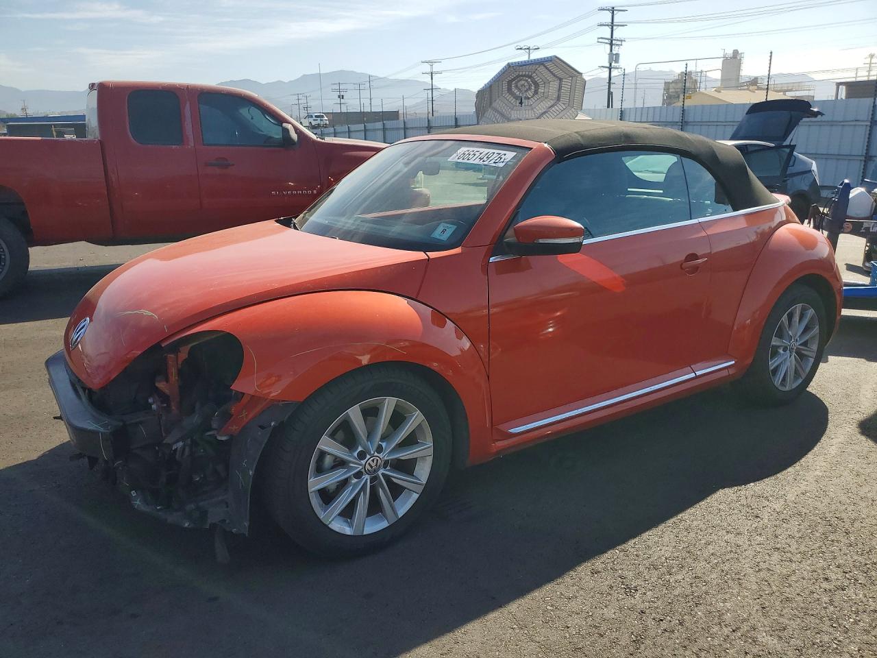 2018 VOLKSWAGEN BEETLE