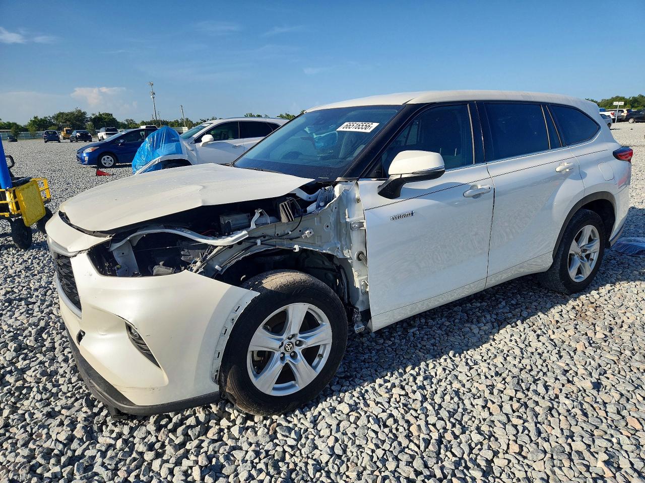 5TDZARAH8LS501121 · 2020 TOYOTA HIGHLANDER