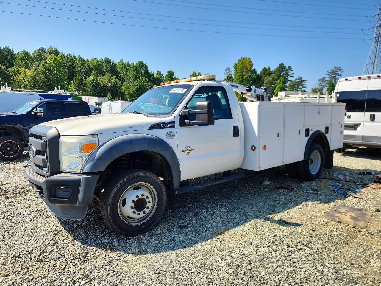 2014 FORD F450
