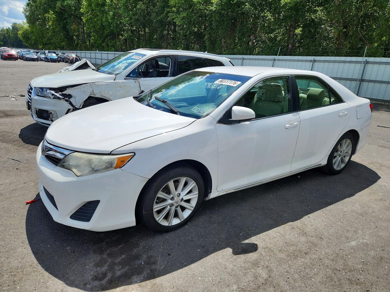 2012 TOYOTA CAMRY HYBRID