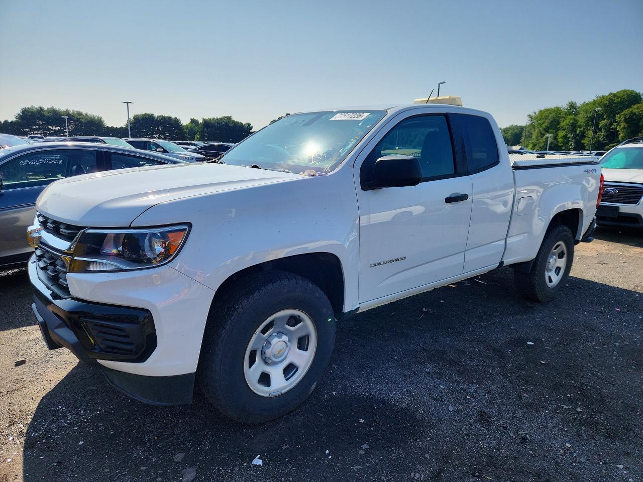 1GCHTBEA9N1140458 · 2022 CHEVROLET COLORADO